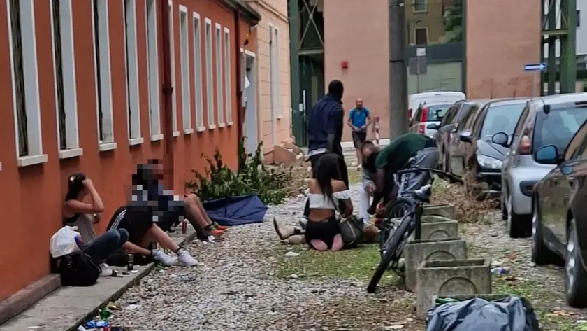 Il degrado al Dopolavoro ferroviario
