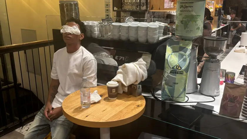 Paura alla gelateria Chocolat di via Allegri