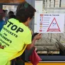 "Ocio al tacui" il cartello