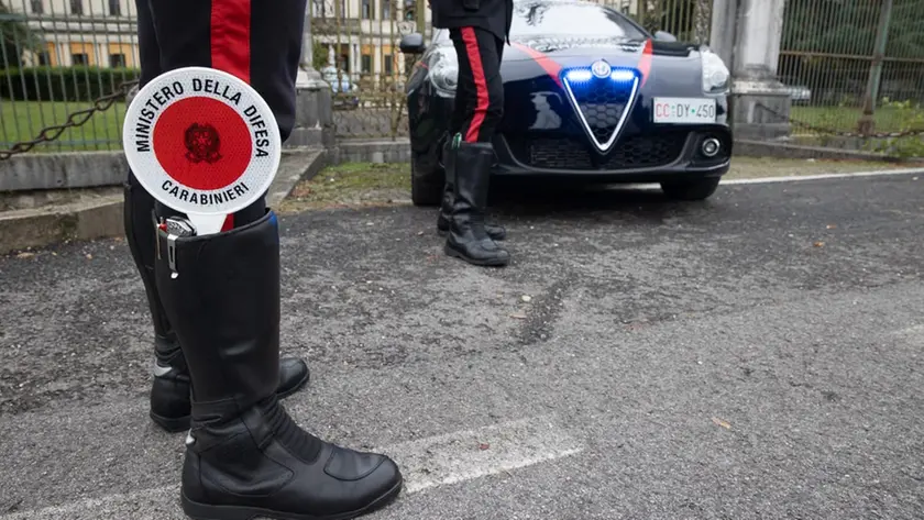 L'uomo è stato arrestato dai carabinieri