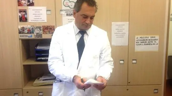 Il cardiologo Giuseppe Grassi