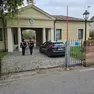 La stazione dei carabinieri di Mirano