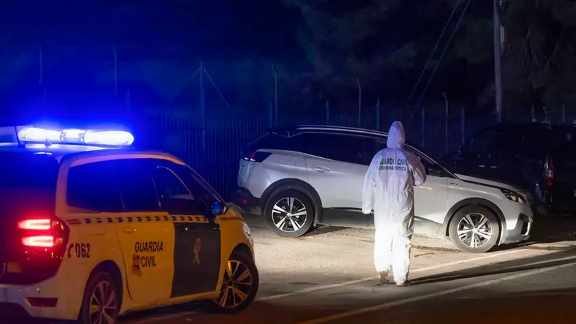 La scena dell'agguato in cui è morto Giuliano Velo, 67 anni, originario di Fontaniva