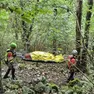 Un intervento del Soccorso alpino (foto d'archivio)