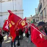 Al corteo Cgil di Venezia hanno partecipato 70 lavoratori