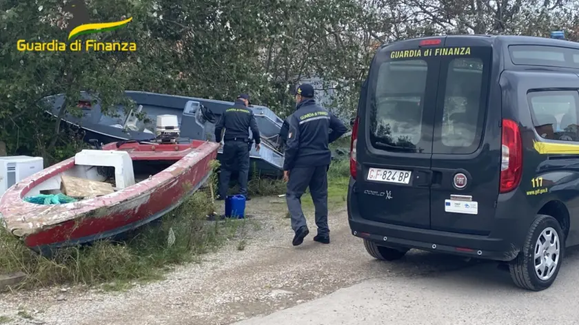 La discarica abusiva a Chioggia
