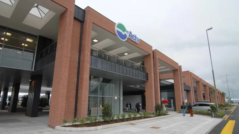 La sede del gruppo Avm al Tronchetto