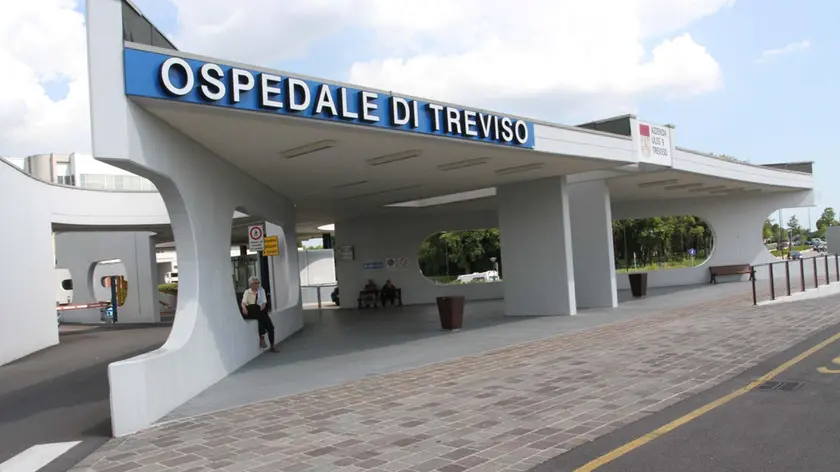 L'ospedale di Treviso dove è morta la neonata partorita in casa