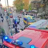 I soccorsi sul luogo dell’incidente a Favaro