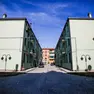 Le case di via Correnti a Marghera
