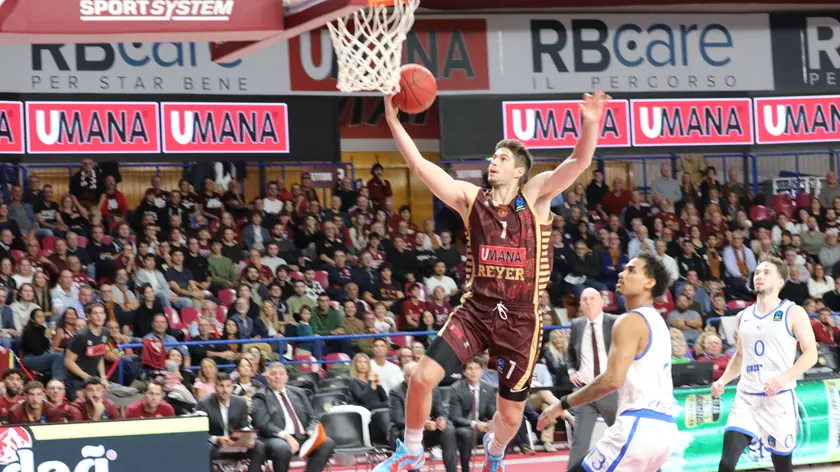 La Reyer domina il Neptunas (ph Pòrcile)