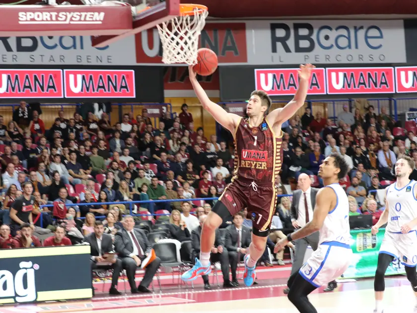 La Reyer domina il Neptunas (ph Pòrcile)