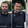 I tre carabinieri morti nell'esplosione di Castel D'Azzano. Da sinistra: Davide Bernardello, Valerio Daprà e Marco Piffari, 14 ottobre 2025