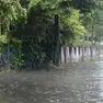 Marcon durante l'ultimo nubifragio
