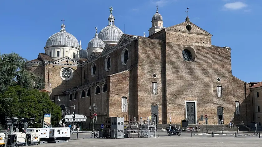 La Basilica di Santa Giustina