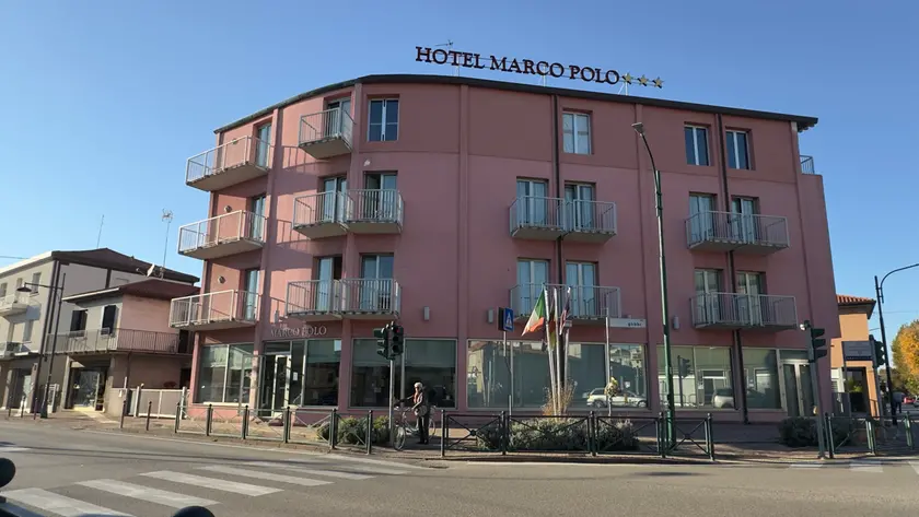 L'hotel Marco Polo di Campalto va all'asta