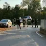 L'auto recuperata nel Sile a Silea