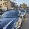 Due pattuglie della polizia locale a Mestre