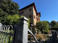 Il civico 6 di villa Dante a Mirano, doveva viveva la famiglia