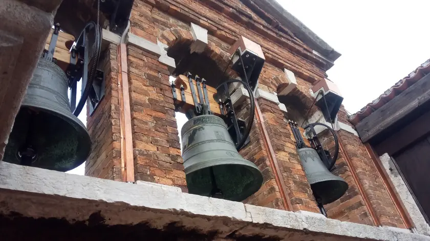 Le campane della chiesa di Santa Maria del Giglio