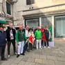 I vincitori con la famiglia di Savoldello