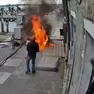 La pompa di benzina