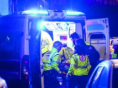 Il cameriere è stato soccorso dal Suem