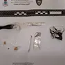 L'eroina sequestrata ai due