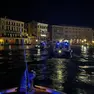 Controlli dei carabinieri in canal Grande