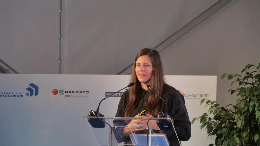 L'ingegnera Silvia Prandelli