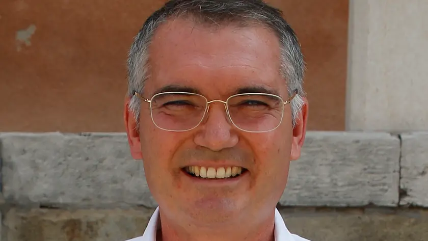 Il sindaco di Dolo Gianluigi Naletto. Il suo Comune eccellenza nell'utilizzo dell'AI