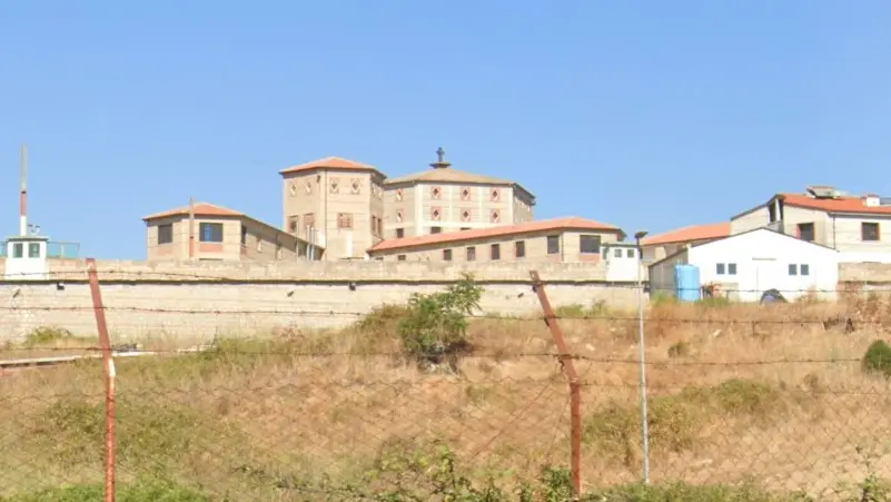 Il carcere di Nuoro da dove è evaso il mafioso pugliese