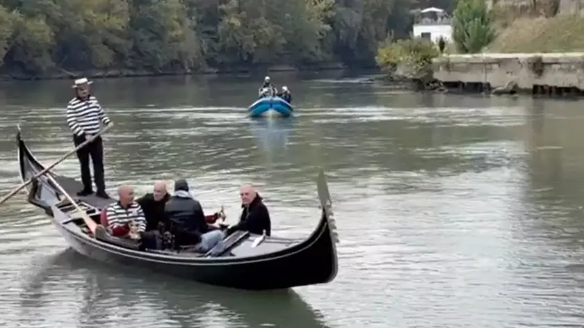La gondola a Roma