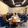 I sindaci e gli organizzatori della Marcia per la pace