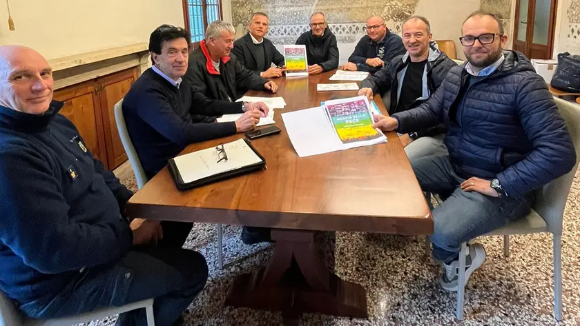 I sindaci e gli organizzatori della Marcia per la pace