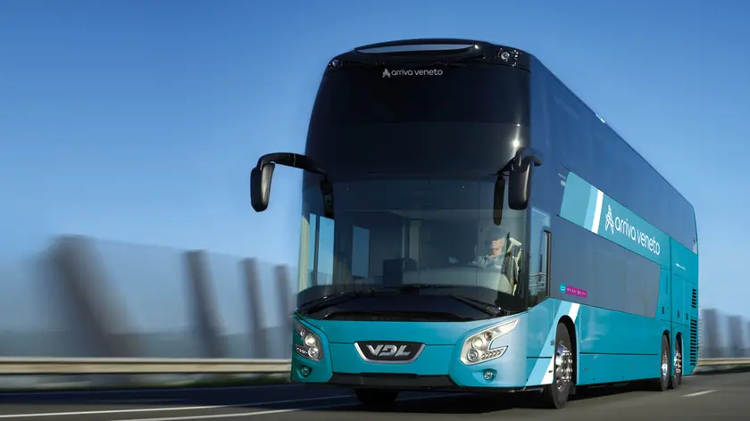 Un autobus di Arriva Veneto