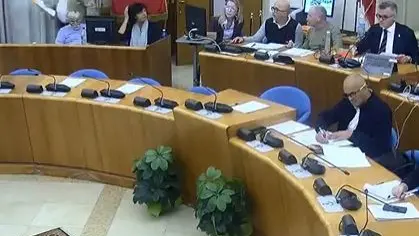 Il consiglio comunale