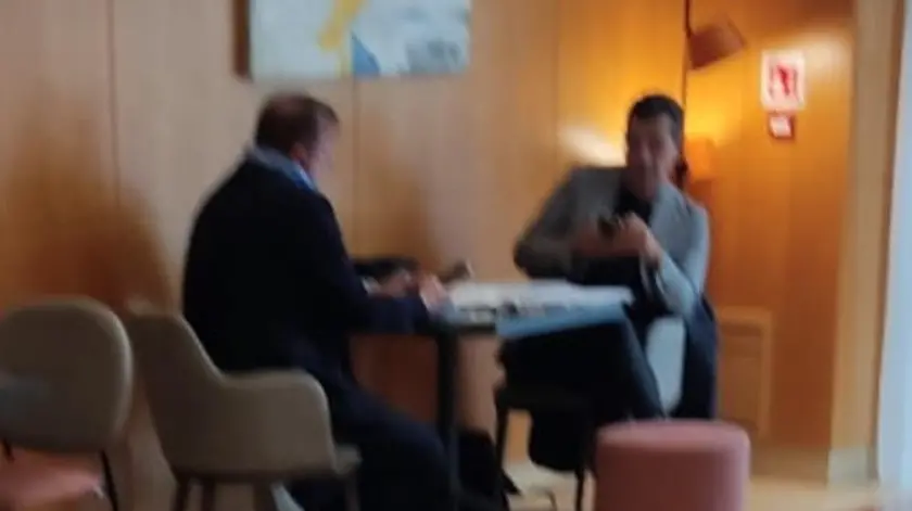 Luciano Sandonà e Luigi Sabatino