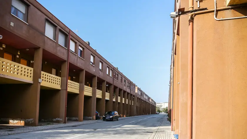 Il quartiere Pertini di Mestre