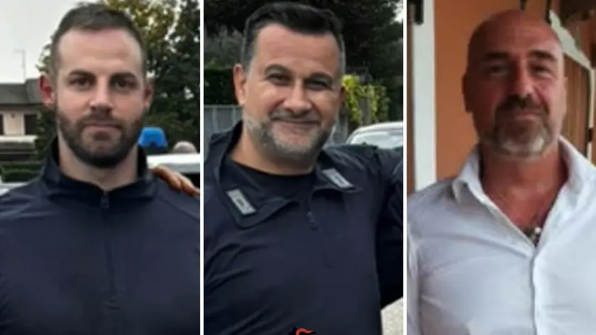 Davide Bernardello, Valerio Daprà e Marco Piffari