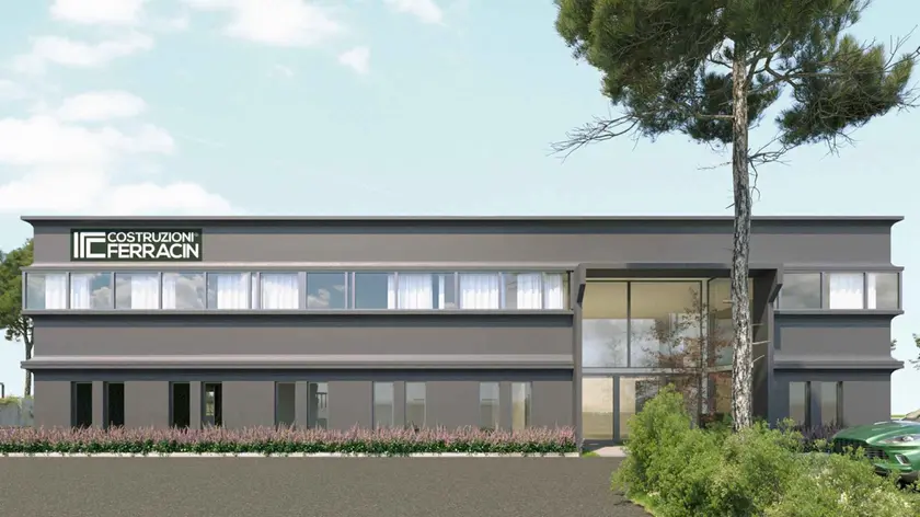 Il progetto della Costruzioni Ferracin a San Donà