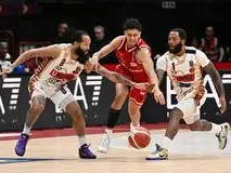 Un momento della partita. Foto Editoriale Report