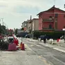 Via Matteotti a Spinea, cantiere senza fine