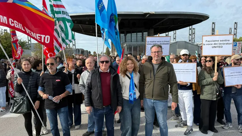 Sciopero Benetton