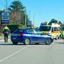 Il luogo dell’incidente in via Giovanni XXIII a Borbiago