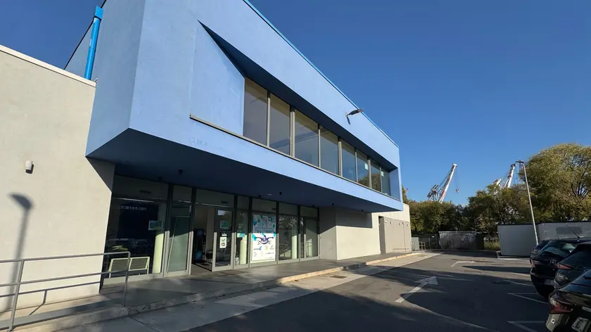 La piscina di Marghera