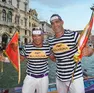 Rudi Vignotto e Giampaolo D’Este vincitori della Regata Storica nel 2018
