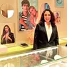 Lavinia Capobianco all’interno del punto vendita Dodo Boutique