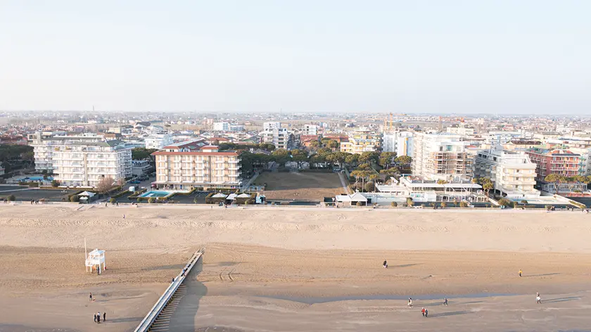 Il litorale di Jesolo: autorizzati nuovi appartamenti di lusso e hotel