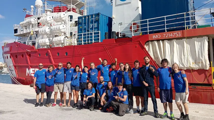 La nave Mediterranea